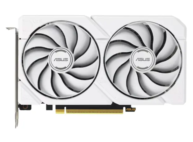 ვიდეო დაფა ASUS DUAL-RX9060XT-16G-WHITE//RX9060XT,HDMI,DP*2,16G,D6, 2 image