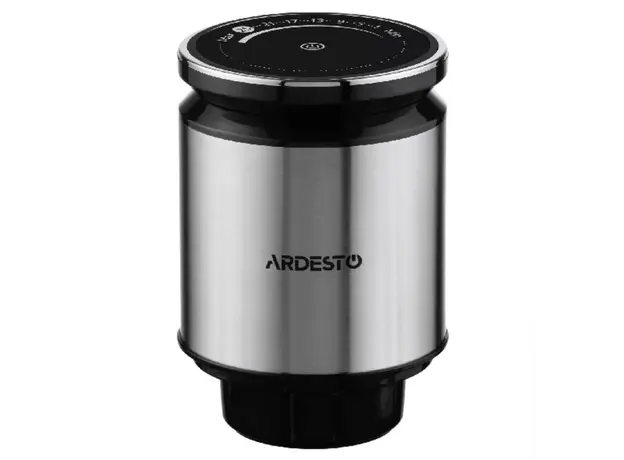 ჩოფერი ARDESTO Shredder, 800W, bowl-3000ml, glass, stainless steel case, black, 2 image