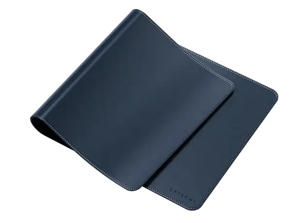 მაუსპადი SATECHI Vegan-Leather Premium Desk Mat (Blue), 2 image
