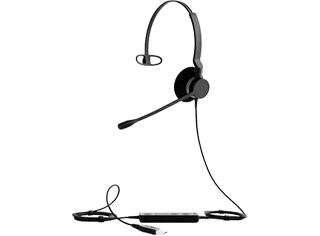 ყურსასმენი Jabra BIZ 2300 Mono USB MS