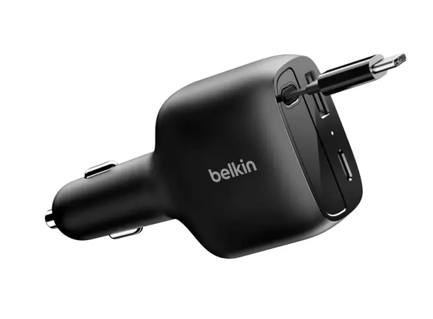 მანქანის დამტენი BELKIN 75w Car Charger with USB-C Cable