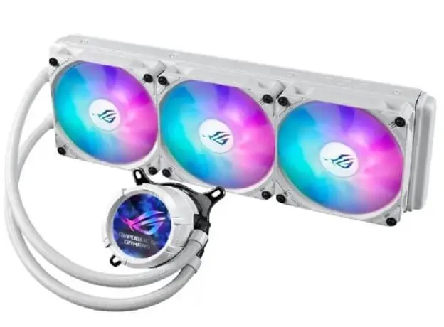ქულერი Asus ROG Strix LC III 360 ARGB White Edition, 3 image