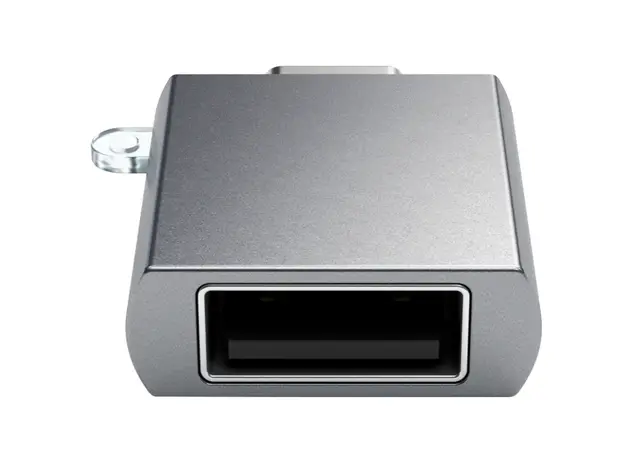 ადაპტერი SATECHI Aluminum Type-C to USB 3.0 Adapter Space Gray, 3 image