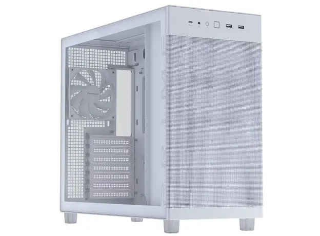 კომპიუტერის ქეისი ASUS AP303/WT/TG White
