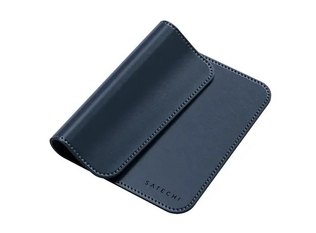 მაუსპადი SATECHI Vegan-Leather Premium Mouse Pad (Blue), 3 image
