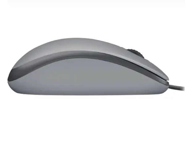 მაუსი LOGITECH M110 Silent - MID GRAY - USB - EMEA-808 - AKOYA HANGTAB BOX M110S, 4 image