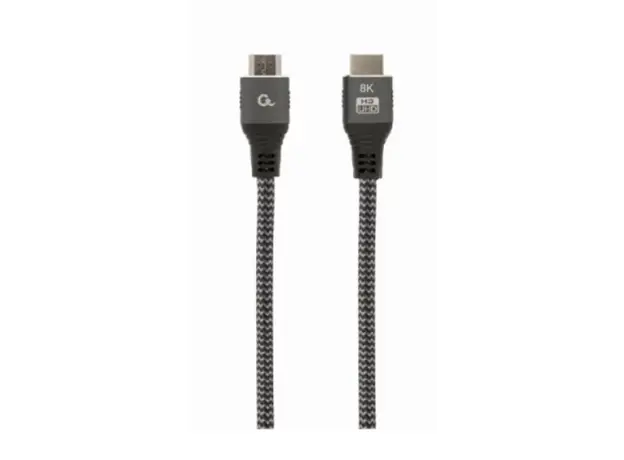 კაბელი Gembird CCB-HDMI8K-2M Ultra High speed HDMI cable with Ethernet 8K Select Plus Series 2 m