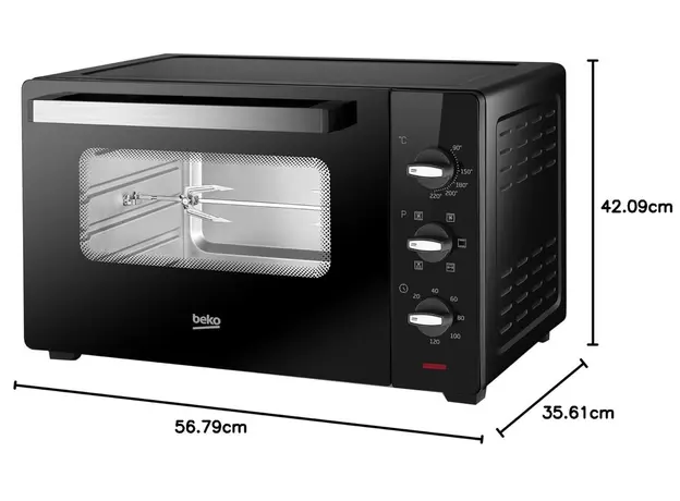 ელექტრო ღუმელი Beko BMO45EAB, 4 image