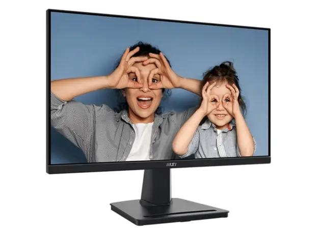 მონიტორი MSI Monitor 21.45" PRO MP225V D-Sub, HDMI, VA, 100Hz, 4ms, sRGB 100%, AdaptiveSync, 2 image