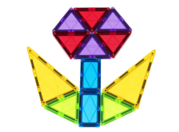 ასაწყობი სათამაშო Magplayer magnetic constructor 112psc, 4 image