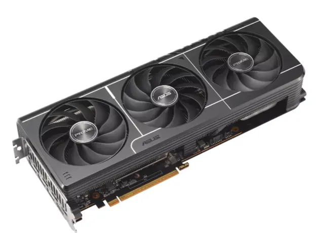 ვიდეო დაფა ASUS PRIME-RX9070XT-O16G//RX9070XT,HDMI,DP*3,16G,D6, 5 image