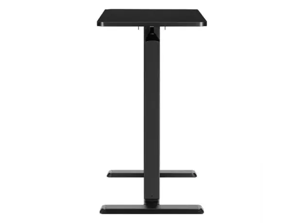 სათამაშო მაგიდა 2E Compact Desk CE710BB, height 71-106cm, gas lift, tabletop 71x40cm (black), metal base (black), 4 image