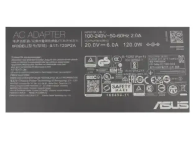 ადაპტერი ASUS 120W mains adapter (90XB06VN-MPW000), 3 image