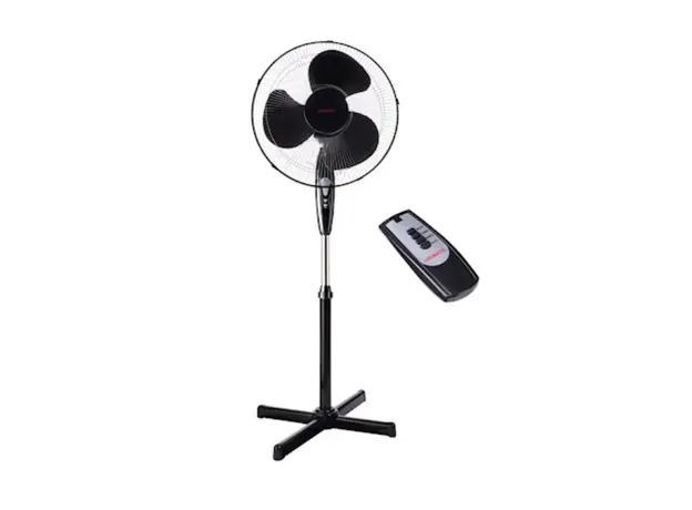 ვენტილატორი ARDESTO, 40см, 45Вт, remote control, black