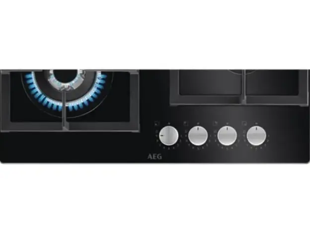 გაზქურის ზედაპირი AEG HKB64420NB, 2 image