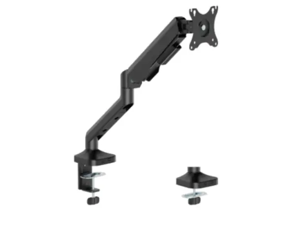 მონიტორის საკიდი Vertex VX-1MA-01G FlexPrecision Cost-Effective Mechanical Spring Monitor Arm 17"-40", 2 image