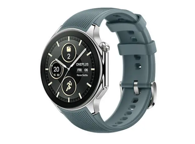 სმარტ საათი Oneplus Watch 2 Radiant Steel