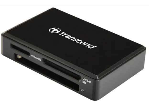 Card reader Transcend TS-RDF9K2 USB3.1 Gen1 All-in-1 UHS-II Multi Card Reader