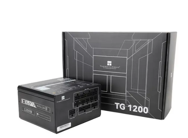 კვების ბლოკი THERMALRIGHT 1200W 80 Plus Gold modular PSU - TR-TG-1200
