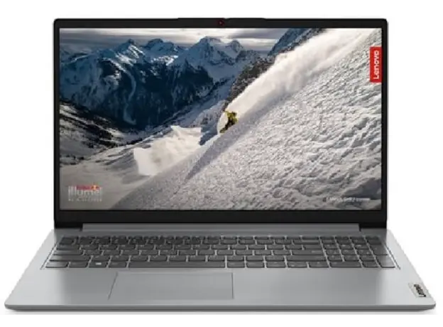ნოუთბუქი Lenovo IdeaPad 1 15.6" Ryzen 5 7520U 16GB 512GB SSD Radeon Graphics Cloud Grey (82VG00YSRK)
