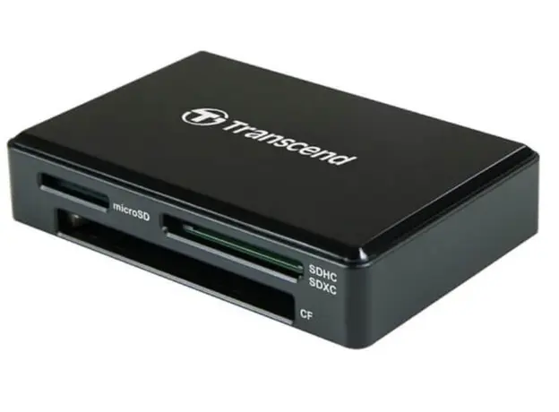 Transcend USB3.1 Gen1 All-in-1 Multi Card Reader, Type C