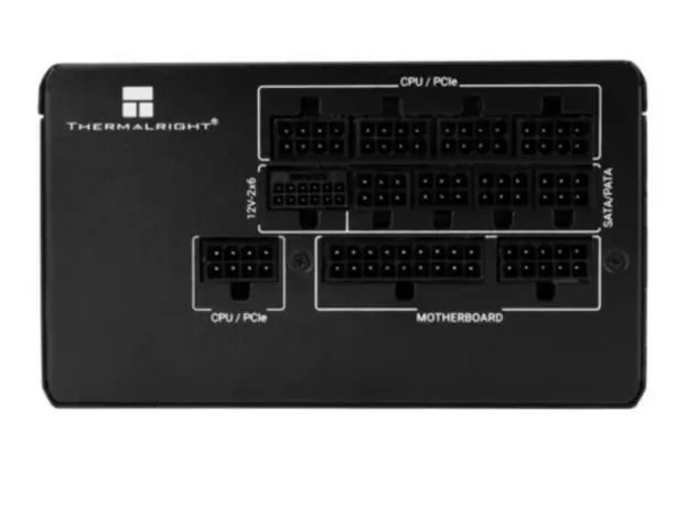 კვების ბლოკი THERMALRIGHT TR-SP850 850W 80 PLUS PLATINUM ATX 3.1 Full-Modular, 4 image