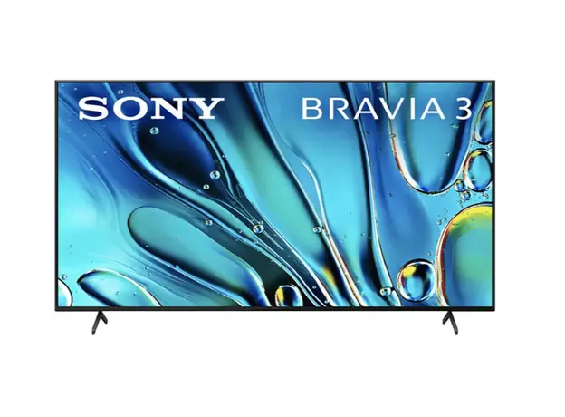 ტელევიზორი Sony Bravia  K-85S30 LED BRAVIA 3 | 4K HDR Processor X1™ | 4K Ultra HD | High Dynamic Range (HDR) | Smart TV (Google TV)