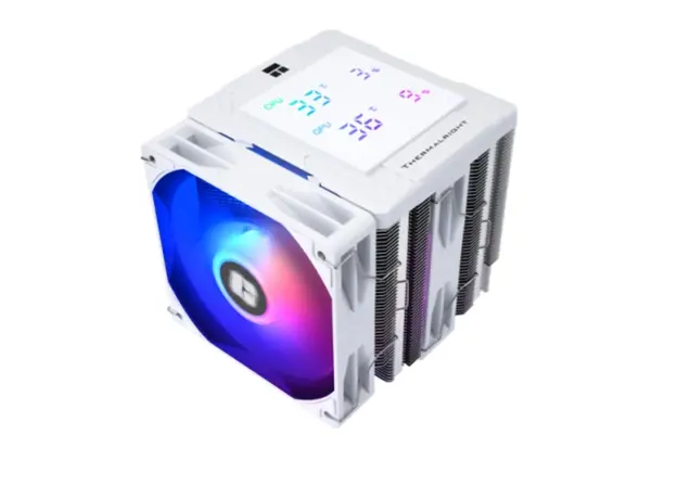 ქულერი THERMALRIGHT Peerless Assassin 120 Digital ARGB WHITE CPU Universal Cooler