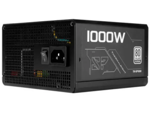 კვების ბლოკი THERMALRIGHT TR-SP1000 1000W 80 PLUS PLATINUM ATX 3.1 Full-Modular, 2 image