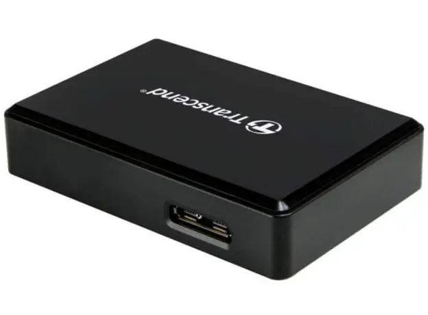 Card reader Transcend TS-RDF9K2 USB3.1 Gen1 All-in-1 UHS-II Multi Card Reader, 2 image