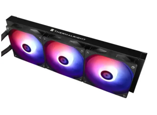 ქულერი THERMALRIGHT AQUA ELITE 360 BLACK ARGB V3 CPU Universal Cooler (in bulk), 2 image