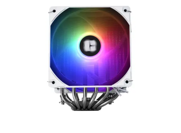 ქულერი THERMALRIGHT Peerless Assassin 120 Digital ARGB WHITE CPU Universal Cooler, 2 image