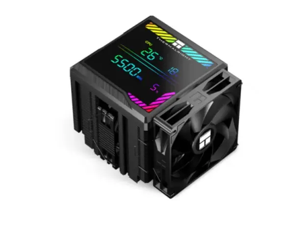 ქულერი THERMALRIGHT Peerless Assassin 140 Digital BLACK CPU Universal Cooler