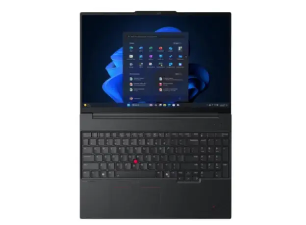ნოუთბუქი Lenovo ThinkPad E16 Gen 3 16" Ultra 7 258V 32GB 1TB SSD Integrated Graphics  BLACK (22AY005HGX), 4 image