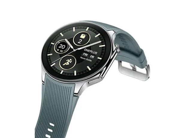 სმარტ საათი Oneplus Watch 2 Radiant Steel, 2 image
