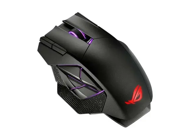 მაუსი Asus ROG Spatha X Wireless Gaming Mouse Black, 2 image