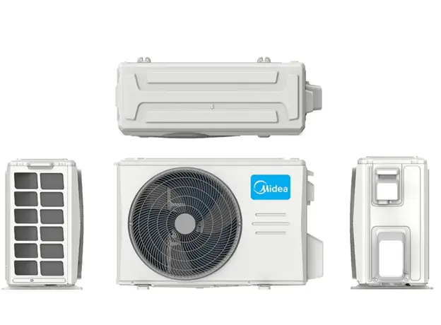 კონდიციონერი Midea EZ1-24HRFN8, 4 image