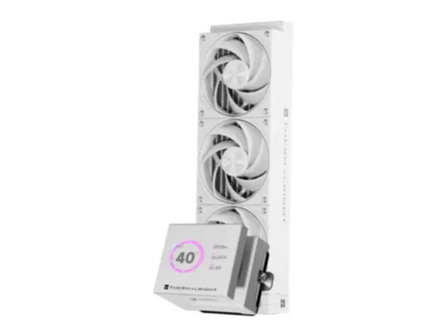 ქულერი THERMALRIGHT Stream Vision 360 WHITE CPU Universal Cooler, 2 image