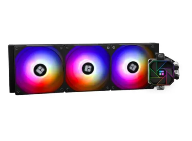 ქულერი THERMALRIGHT AQUA ELITE 360 BLACK ARGB V3 CPU Universal Cooler (in bulk)