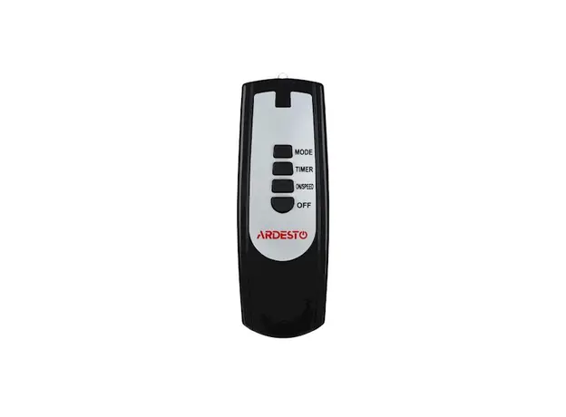 ვენტილატორი ARDESTO, 40см, 45Вт, remote control, black, 5 image