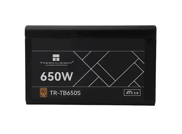 კვების ბლოკი THERMALRIGHT 650W 80 Plus Bronze PSU - TR-TB650S, 4 image