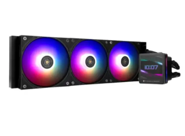 ქულერი THERMALRIGHT Grand Vision 360 ARGB BLACK CPU Universal Cooler