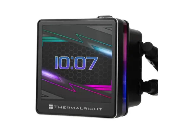 ქულერი THERMALRIGHT Grand Vision 360 ARGB BLACK CPU Universal Cooler, 3 image
