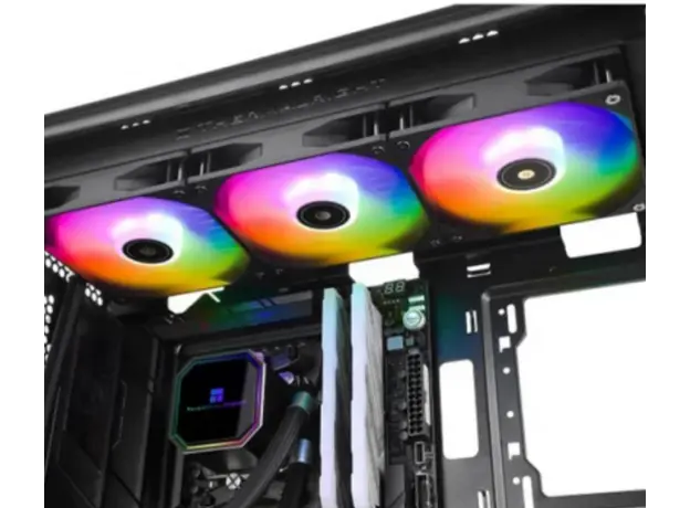 ქულერი THERMALRIGHT Frozen Infinity 360 Black CPU Universal Cooler (in bulk), 3 image
