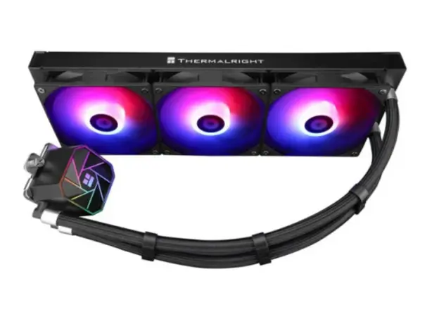 ქულერი THERMALRIGHT AQUA ELITE 360 BLACK ARGB V3 CPU Universal Cooler (in bulk), 3 image