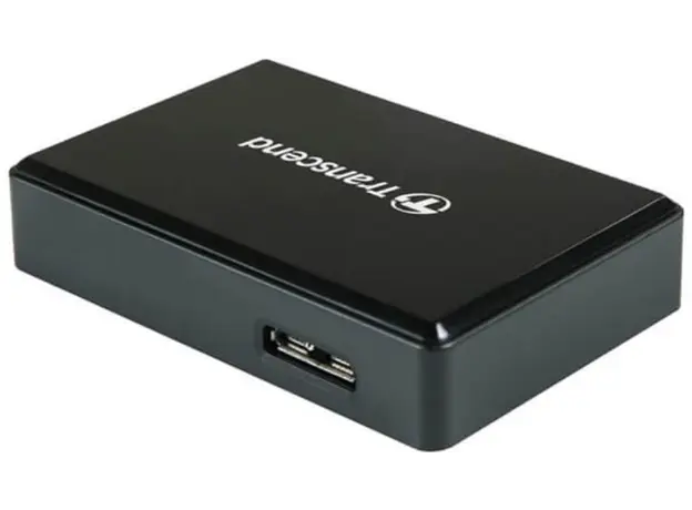 Transcend USB3.1 Gen1 All-in-1 Multi Card Reader, Type C, 3 image