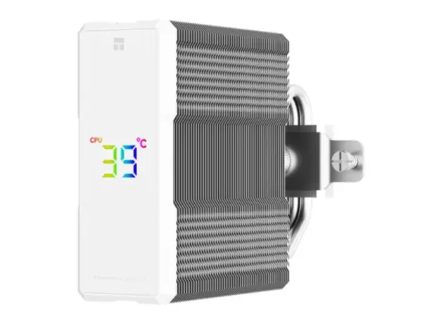ქულერი THERMALRIGHT Assassin X 120 R Digital ARGB WHITE CPU Universal Cooler, 4 image
