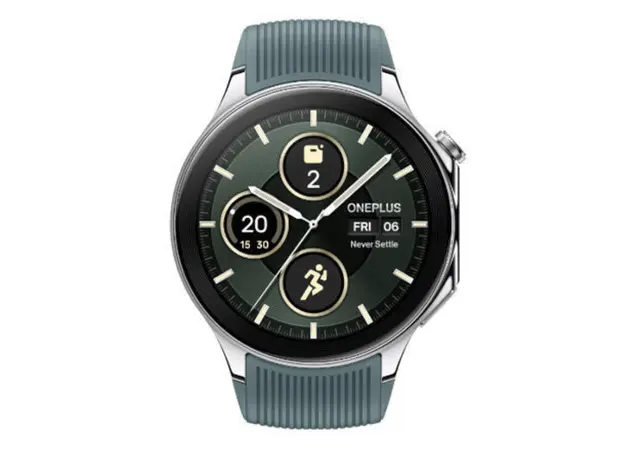 სმარტ საათი Oneplus Watch 2 Radiant Steel, 4 image