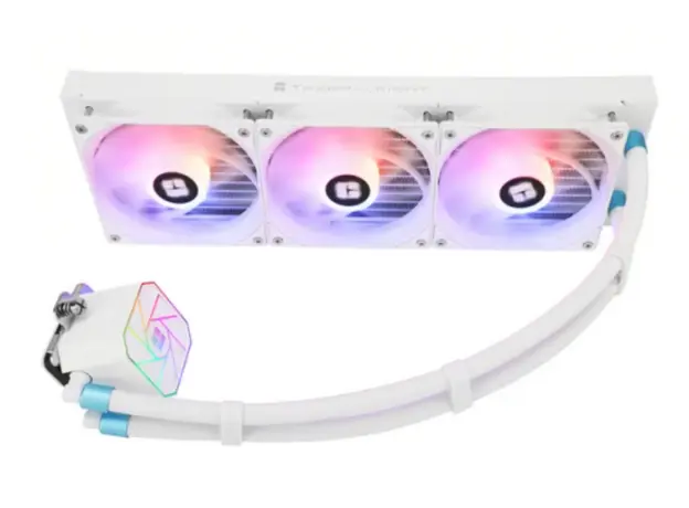 ქულერი THERMALRIGHT Aqua Elite 360 WHITE V3 ARGB CPU Universal Cooler (in bulk), 3 image
