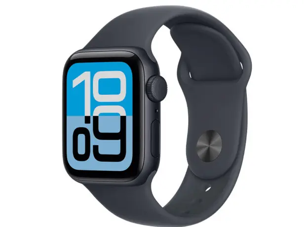 სმარტ საათი Apple Watch SE 3 GPS 40mm Midnight Aluminium Case With Midnight Sport Band MEH94 S/M